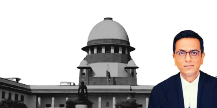 तारीख पे तारीख The Supreme Court cannot be tarikh pe tarikh court Chief Justice Chandrachud