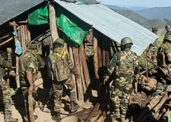 मणिपूर हिंसाचार Violence erupts again in Manipur, youth dies in arson, vandalism and stone pelting