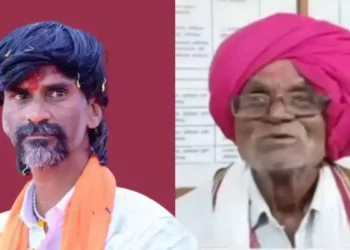 मनोज जरांगे कुणबी नोंद A record of Manoj Jarange being Kunbi was found