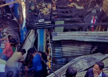 पुण्यातील मार्केटयार्ड आग Pune Market Yard Fire News