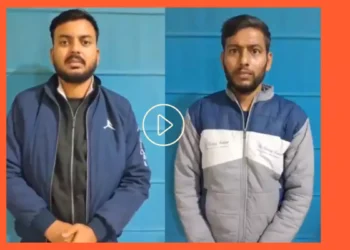 मुस्लिम नावाने ID बनवून राम मंदिर उडवण्याची धमकी देणाऱ्या दोघांना अटक Two arrested for making ID in Muslim name and threatening to blow up Ram temple