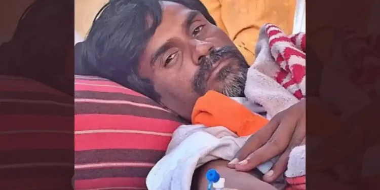मनोज जरांगे नाकातून रक्तस्त्राव Manoj Jarange Patil's Nose Bleed Raises Concerns About Deteriorating Well-being