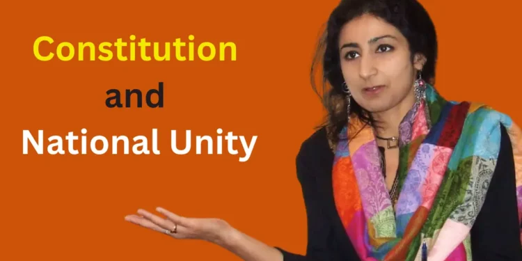 निताशा कौल Nitasha Kaul Advocate for Democratic Values Denied Entry to India Deported to London
