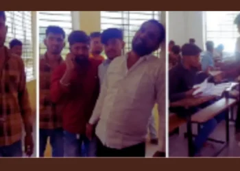 नगरमध्ये कॉपीचा सुळसुळाट City Plagued by Copycat Crime Teacher Threatened - Addressing Law and Order Concerns