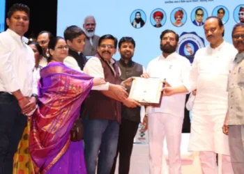 राजू झनके Samajbhushan Raju Zhanke, a personality who cherishes social commitment and community spirit