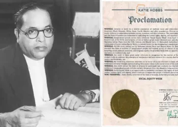 ऍरिझोना आंबेडकर जयंती Ambedkar Jayanti is being celebrated in the state capital of Arizona