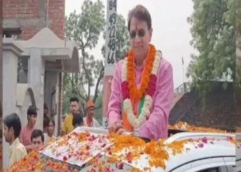 मेरठ मतदान Even Rama's face from the Ramayana failed to attract voters to polling booths, with Meerut seeing the lowest turnout in 15 years.