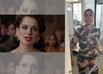 कंगणा रानौत कानाखाली Kangana Ranaut slapped by CISF woman