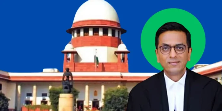 चंद्रचूड देवाशी तुलना Why did CJI Chandrachud say It is dangerous to compare judges with God