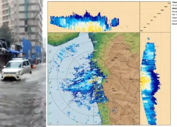 पावसाची अपडेट Rain Update Heavy rain wreaks havoc in Mumbai Impact on traffic including local services