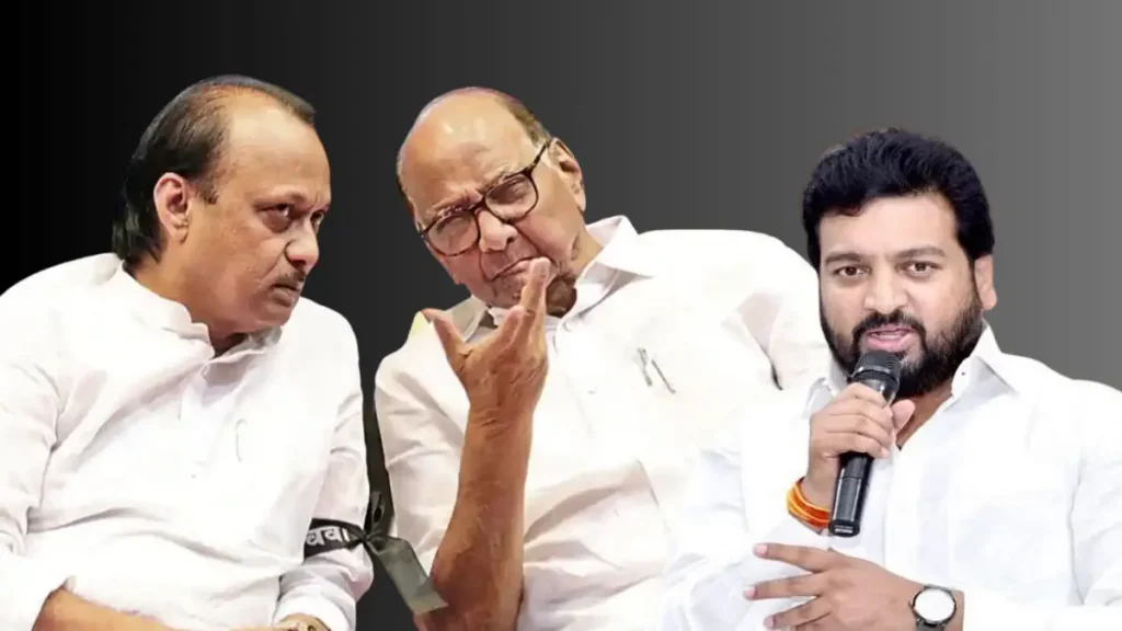 शरद पवार अजित एकत्र Sharad Pawar-Ajit Pawar can come together - Atul Benke's statement