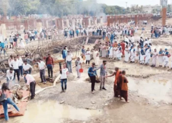 दीक्षाभूमी अंडरग्राऊंड पार्किंग Suspension of underground parking construction at Dikshabhumi