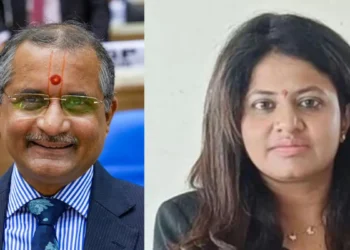 मनोज सोनी UPSC chief Manoj Soni resigned five years early in the wake of the Pooja Khedkar controversy