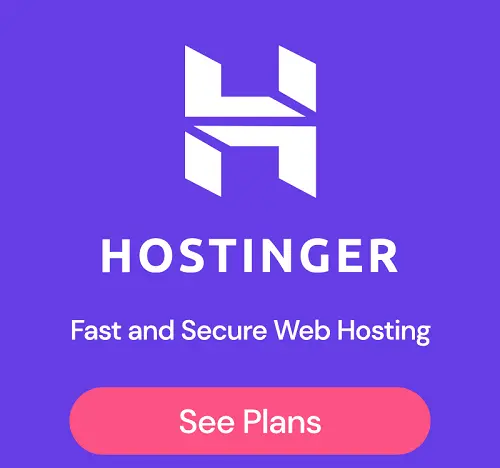 hostinger web 