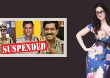 कादंबरी जेठवाणी अटक 3 Senior IPS Officers Suspended for Wrongful Arrest of Mumbai Actress Kadambari Jethwani in Andhra Pradesh