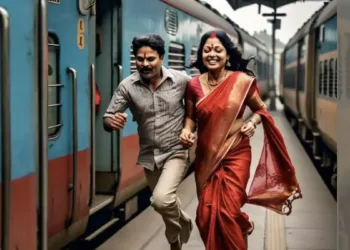 भाजप नेत्याची पत्नी पळाली BJP leader's wife ran away with her boyfriend