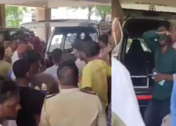 गणपती विसर्जन चिरडून मृत्यू Drunken driver suddenly starts tractor during Ganapati immersion, crushing three toddlers to death