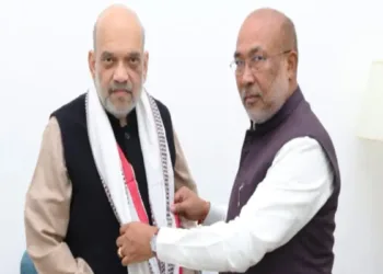 मणिपूर 60 हजार जवान Manipur 60 thousand soldiers can't bring peace, recall them CM's son-in-law's letter to Amit Shah