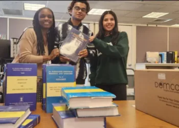 BAWS खंड Ambedkar Writings and Speeches (BAWS) Volumes Donated to Adelphi University by AANA