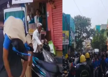 शाळेत गॅस लीक Chennai School Gas Leak 30 Students Hospitalized Due to Chemistry Lab Incident