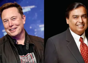 एलन मस्क मुकेश अंबानी Elon Musk vs. Mukesh Ambani The Battle for India's Satellite Broadband Market