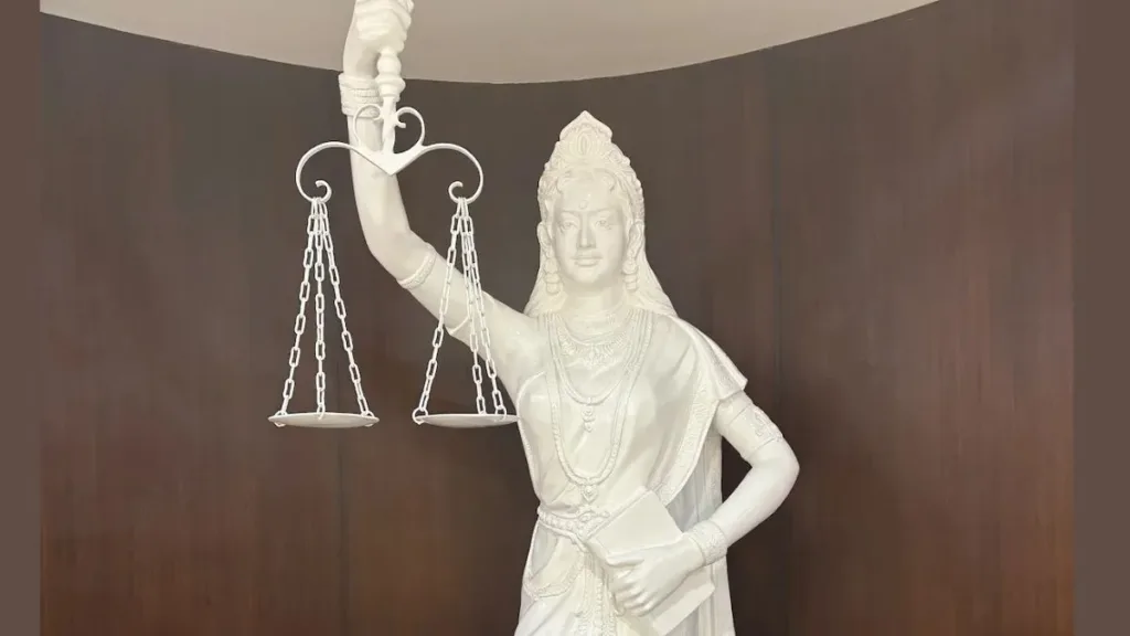 Lady Justice Statue