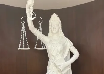 Lady Justice Statue