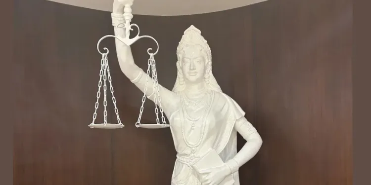 Lady Justice Statue