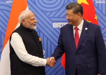शी जिनपिंग मोदी PM Modi Meets Xi Jinping After 5 Years, Stresses on Border Peace as Top Priority