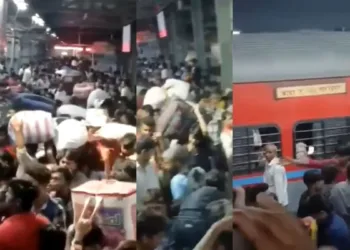 बांद्रा रेल्वे चेंगराचेंगरी Stampede at Bandra Railway Station Leaves 9 Injured, Two in Critical Condition