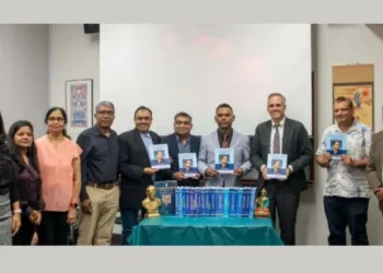 आंबेडकराइट बुद्धिस्ट असोसिएशन ambedkarite-buddhist-association-texas-donation-ambedkar -writing -ut-austin