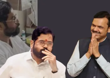 मुख्यमंत्रीपदाच्या अनिश्चिततेच्या दरम्यान देवेंद्र फडणवीसांचा फोन ; एकनाथ शिंदे यांची तब्येत जाणून घेतली maharashtra-cm-suspense-fadnavis-calls-shinde-health-update