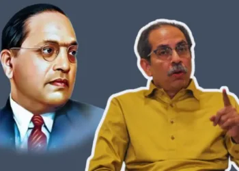 आंबेडकरांवरील विधानावर उद्धव uddhav-thackeray-questions-amit-shah-ambedkar-statement