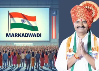 मारकडवाडी उत्तम जानकर uttam-jankar-ballot-paper-election-markadwadi-case-registered